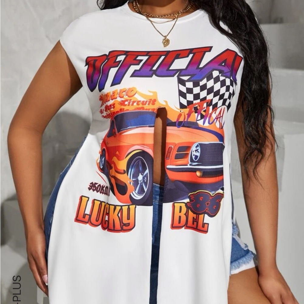 Plus size top